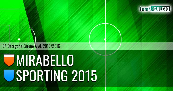 Mirabello - Sporting 2015