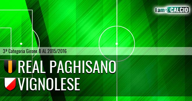 Real Paghisano - Vignolese