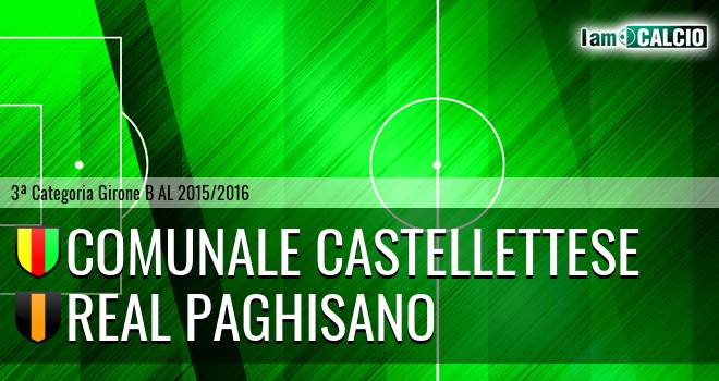 Comunale Castellettese - Real Paghisano