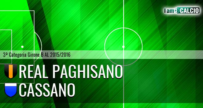 Real Paghisano - Cassano