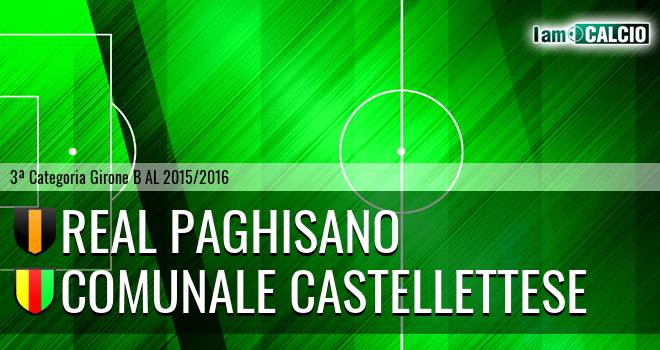 Real Paghisano - Comunale Castellettese