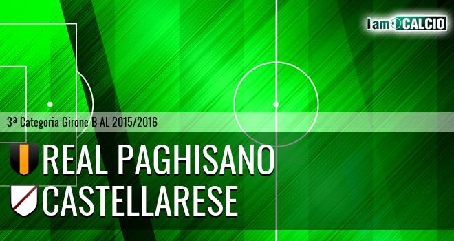 Real Paghisano - Castellarese