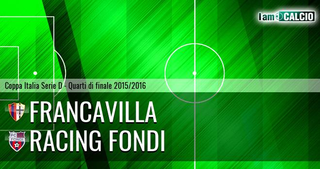 Francavilla - Racing Fondi