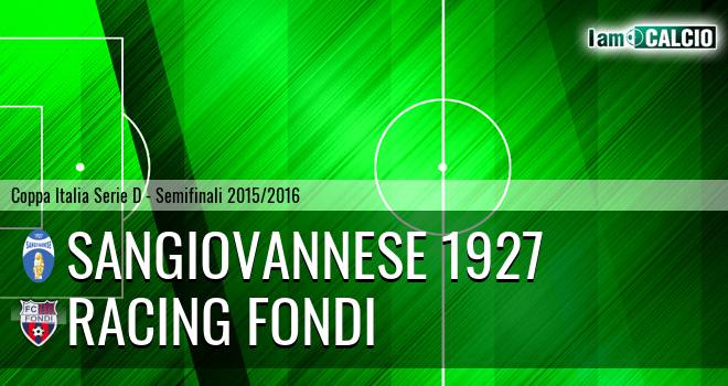 Sangiovannese 1927 - Racing Fondi