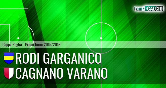 Rodi Garganico - Atletico Cagnano