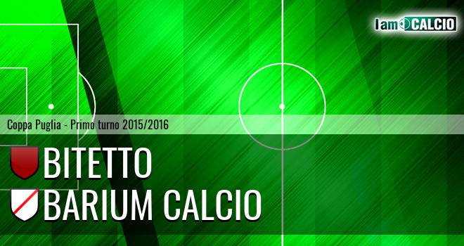 Bitetto - Barium Calcio