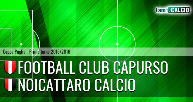 Capurso FC - Noja Calcio 1996