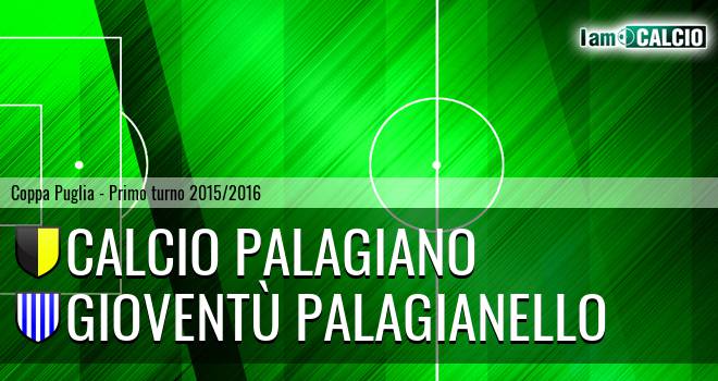 Calcio Palagiano - Gioventù Palagianello