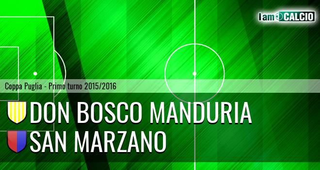 Don Bosco Manduria - San Marzano