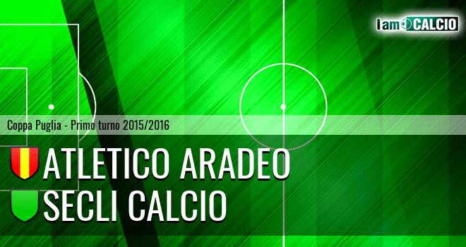 Giallorossi Aradeo - Secli Calcio