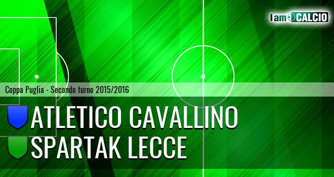 Atletico Cavallino - Spartak Lecce