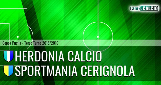 Herdonia Calcio - Sportmania Cerignola