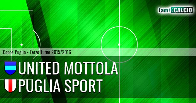 United Mottola - Puglia Sport