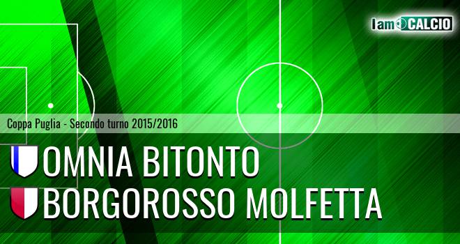 Bitonto Calcio - Borgorosso Molfetta