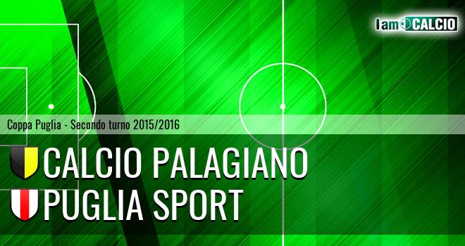 Calcio Palagiano - Puglia Sport