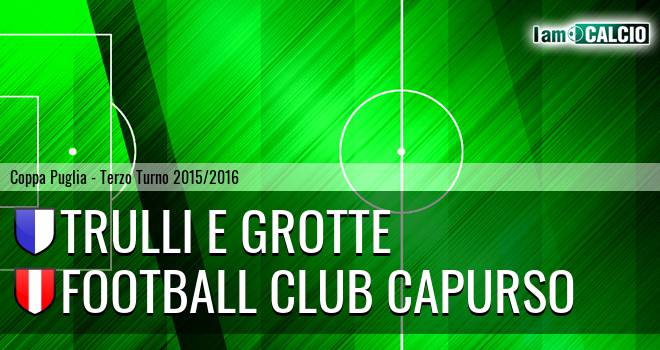 Trulli e Grotte - Capurso FC