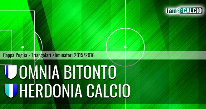 Bitonto Calcio - Herdonia Calcio