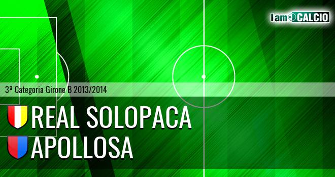 Real Solopaca - Sporting Apollosa 1981