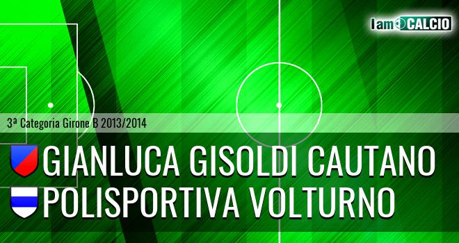 Gianluca Gisoldi Cautano - Polisportiva Volturno