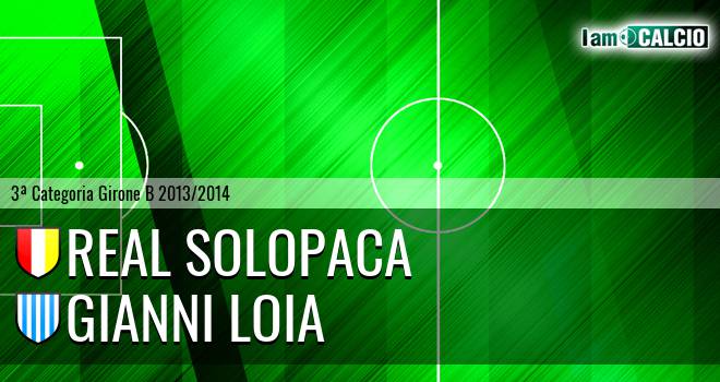 Real Solopaca - Gianni Loia