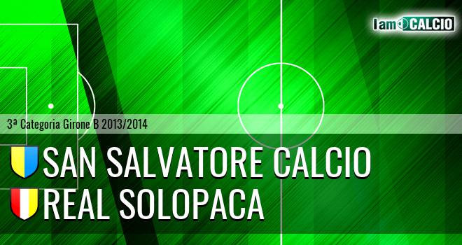 Boys San Salvatore - Real Solopaca