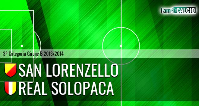 San Lorenzello - Real Solopaca