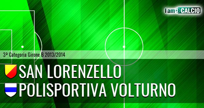 San Lorenzello - Polisportiva Volturno