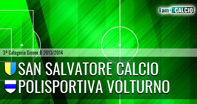 Boys San Salvatore - Polisportiva Volturno