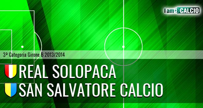 Real Solopaca - Boys San Salvatore