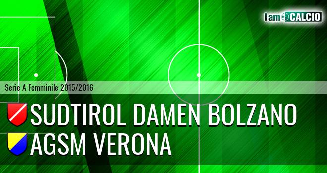 Sudtirol Damen Bolzano - Hellas Verona W