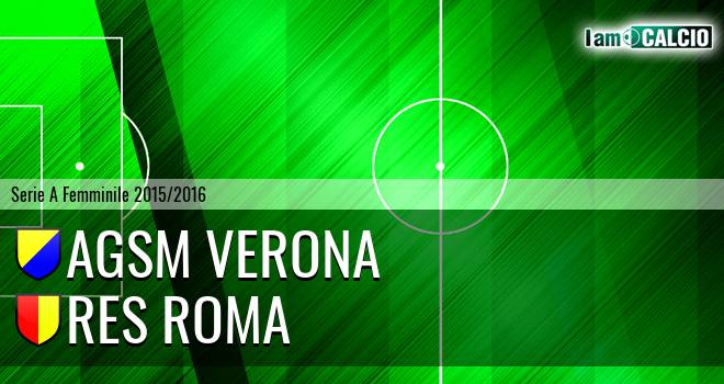 Hellas Verona W - Roma W