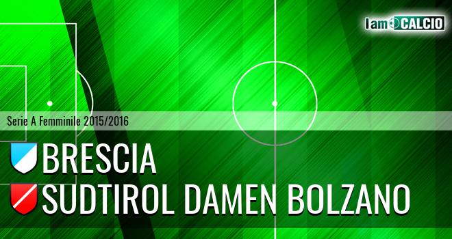 Brescia Femminile - Sudtirol Damen Bolzano