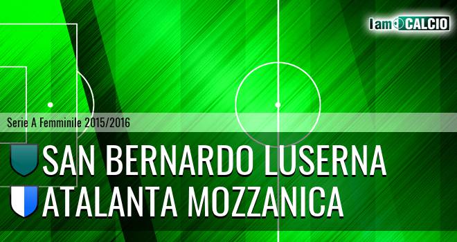 San Bernardo Luserna - Atalanta Mozzanica