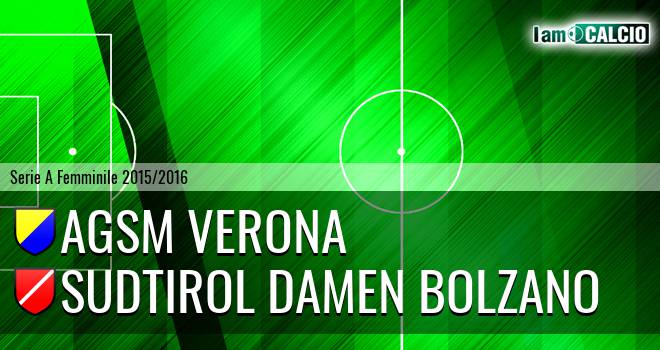 Hellas Verona W - Sudtirol Damen Bolzano