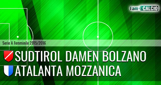 Sudtirol Damen Bolzano - Atalanta Mozzanica