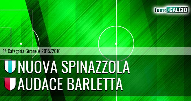 Nuova Spinazzola - Di Benedetto Trinitapoli