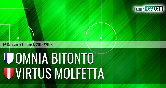 Bitonto Calcio - Virtus Molfetta