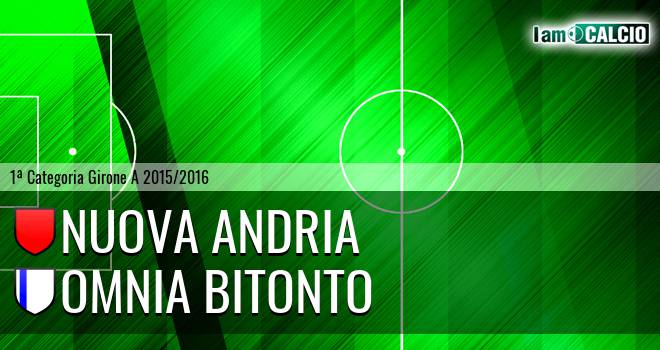 Nuova Andria - Bitonto Calcio