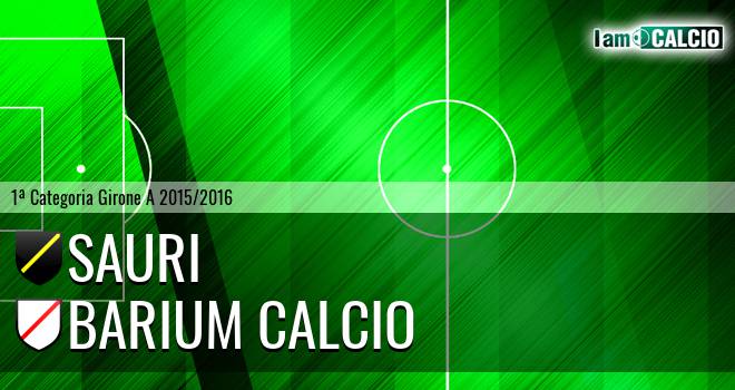 Sauri - Barium Calcio