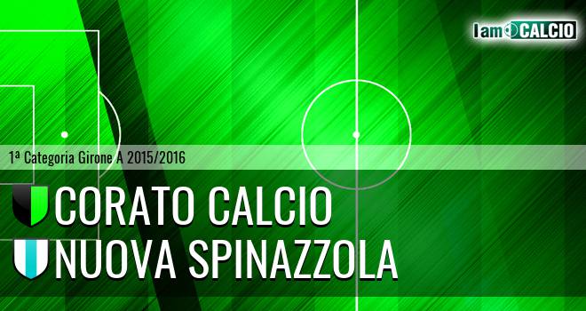 Corato Calcio - Nuova Spinazzola