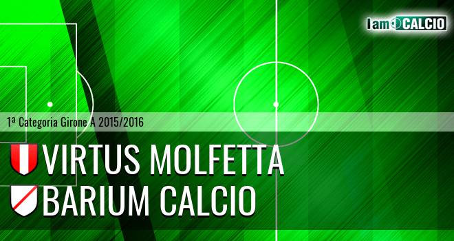 Virtus Molfetta - Barium Calcio