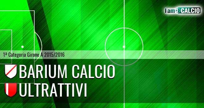 Barium Calcio - Ultrattivi