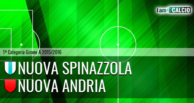 Nuova Spinazzola - Nuova Andria