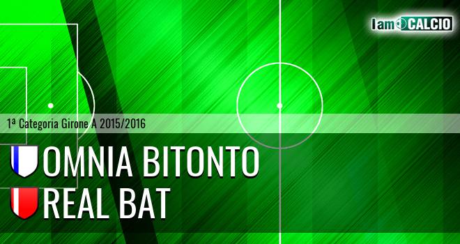 Bitonto Calcio - Real Bat