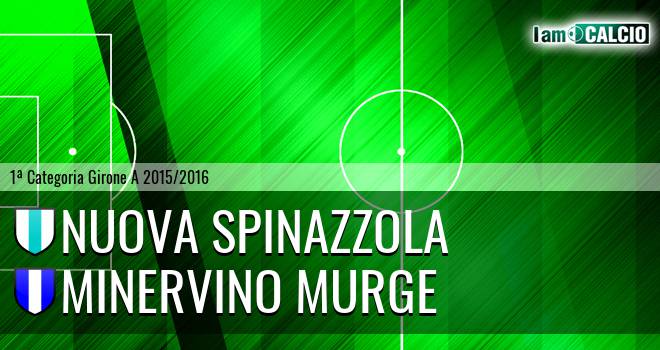 Nuova Spinazzola - Minervino Murge