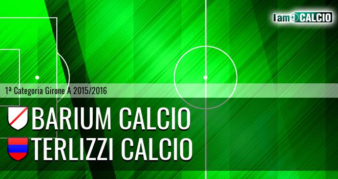 Barium Calcio - Terlizzi Calcio