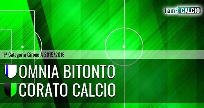 Bitonto Calcio - Corato Calcio