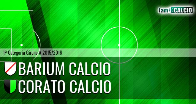 Barium Calcio - Corato Calcio