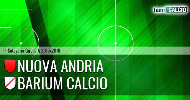 Nuova Andria - Barium Calcio