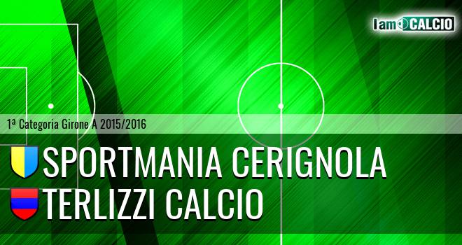 Sportmania Cerignola - Terlizzi Calcio